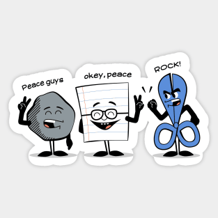 Mad Scissor Sticker